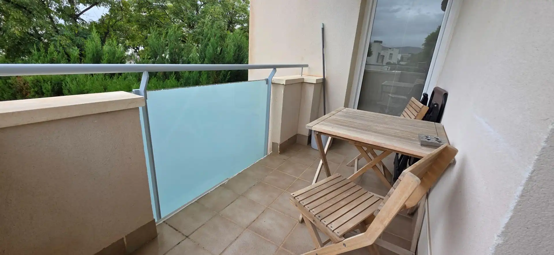 Terraza de Apartamento en venta en Sitges con Aire acondicionado, Calefacción y Jardín privado