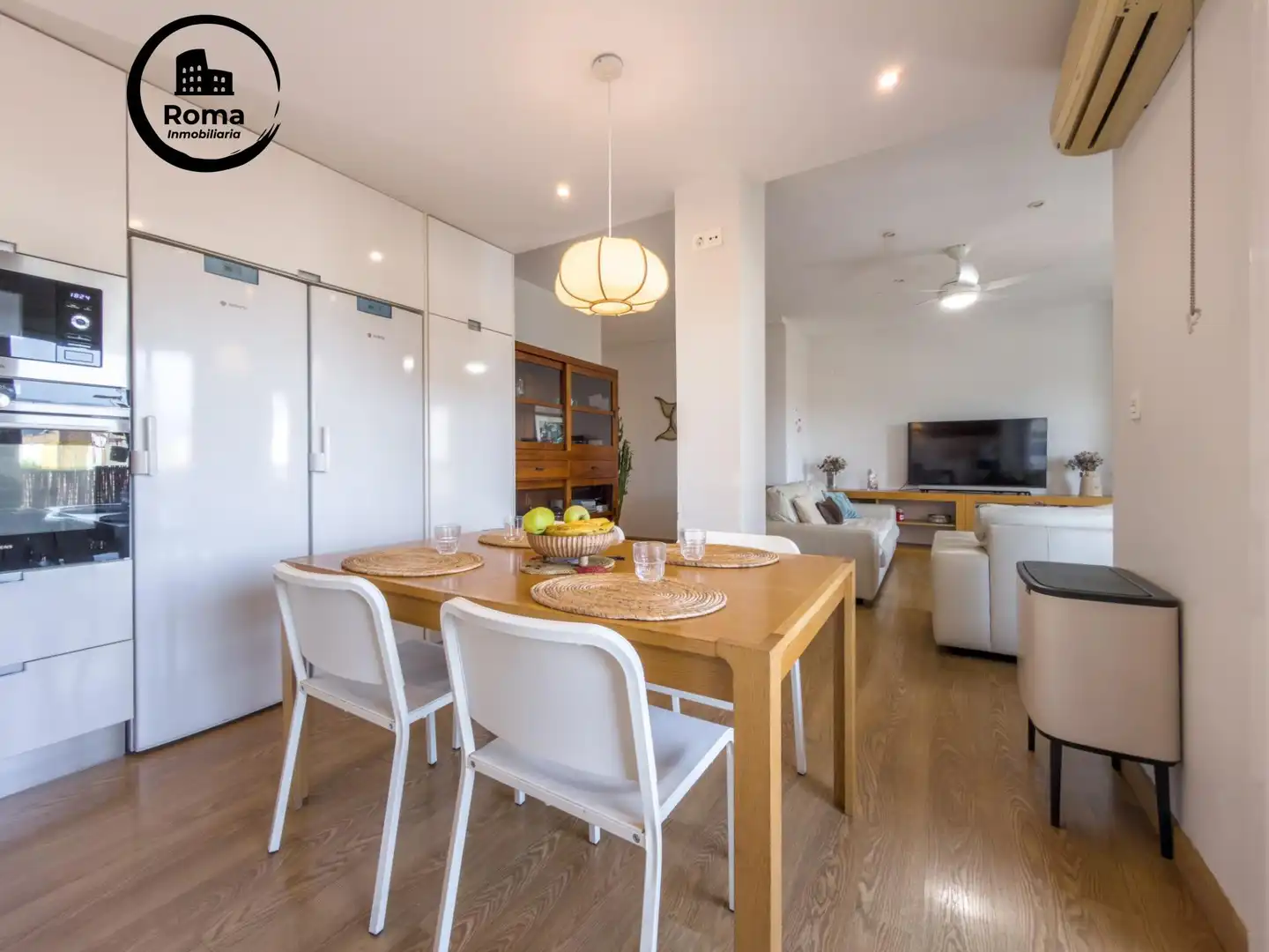 Dining room of Flat for sale in Churriana de la Vega  with Air Conditioner, Heating and Terrace