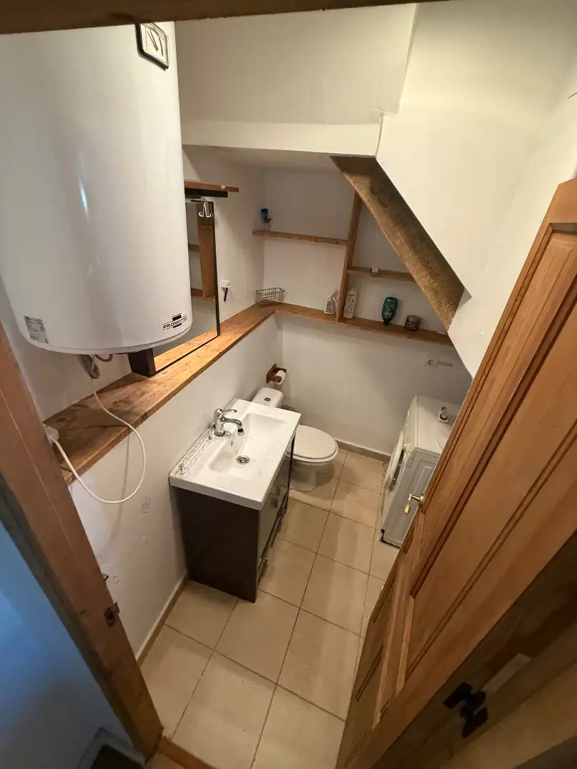 Baño de Casa o chalet en venta en Bembibre con Jardín privado y Amueblado