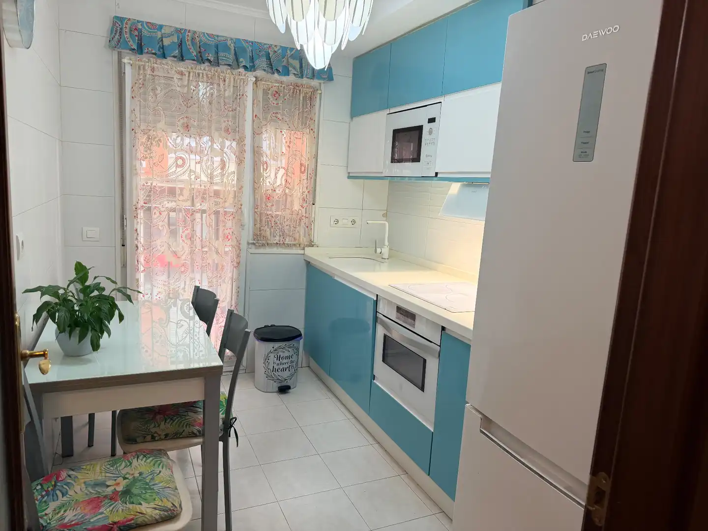 Cocina de Dúplex en venta en Torrelavega  con Calefacción, Parquet y Trastero