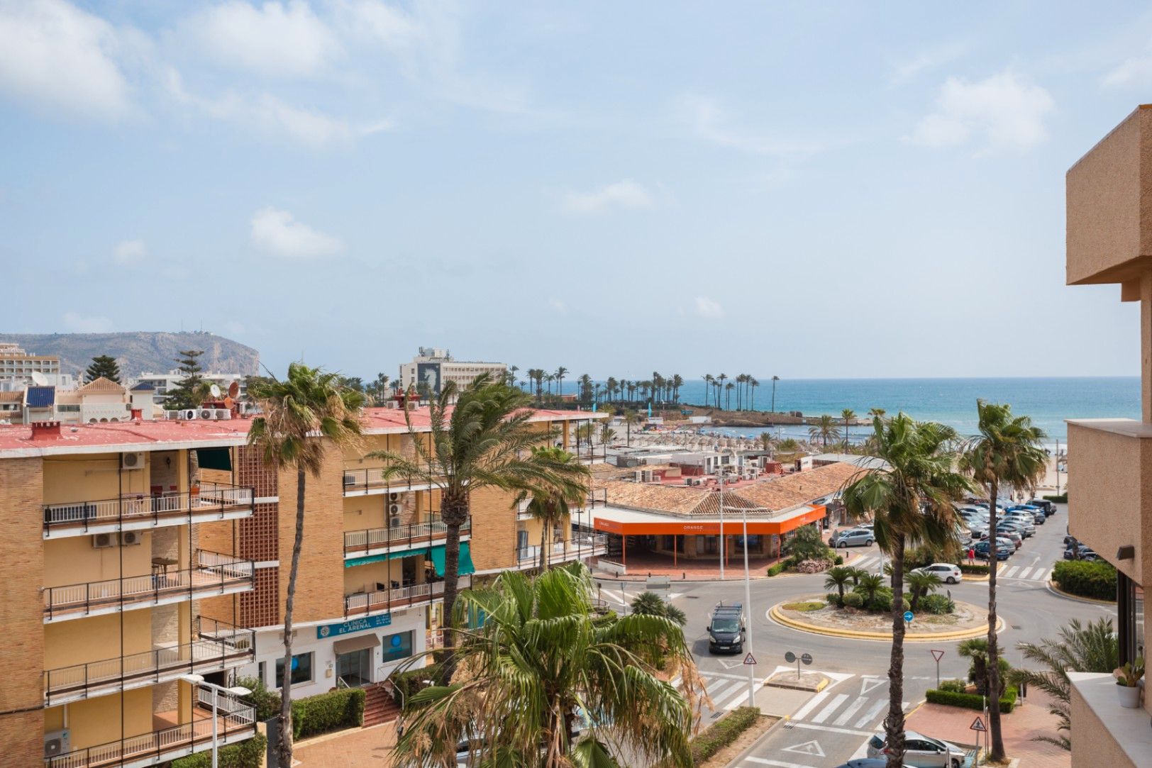 Vista exterior de Apartament en venda en Jávea / Xàbia amb Piscina
