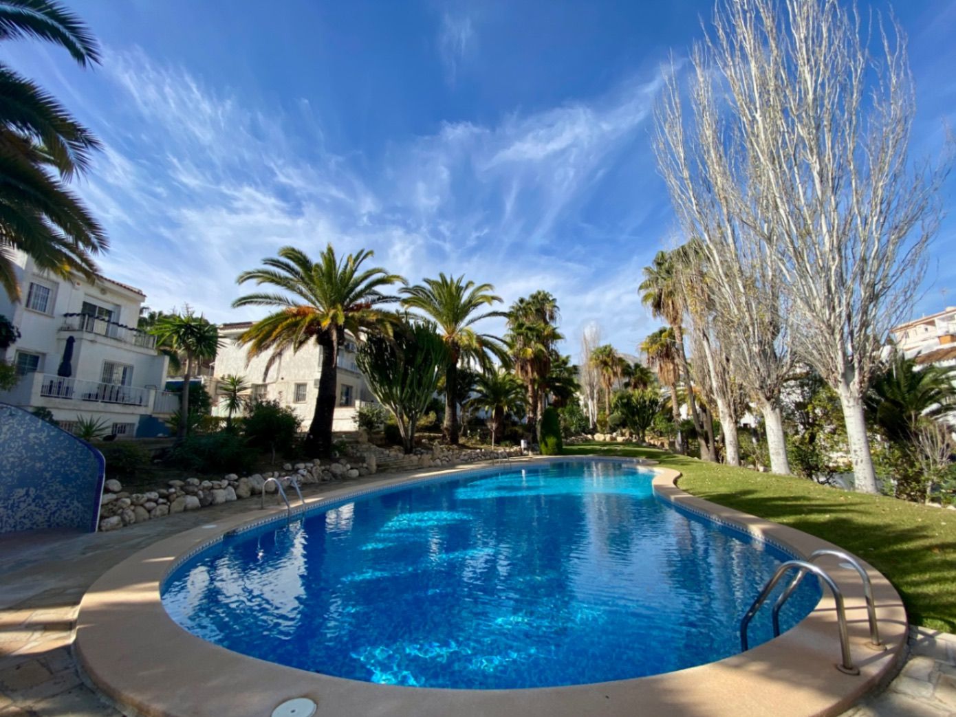 Piscina de Casa o xalet en venda en La Nucia amb Aire condicionat, Terrassa i Traster