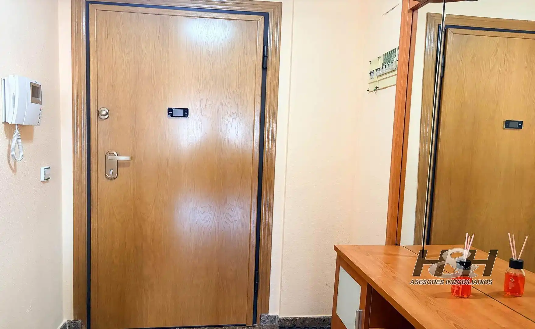 Piso de alquiler en Burjassot con Aire acondicionado, Amueblado y Balcón