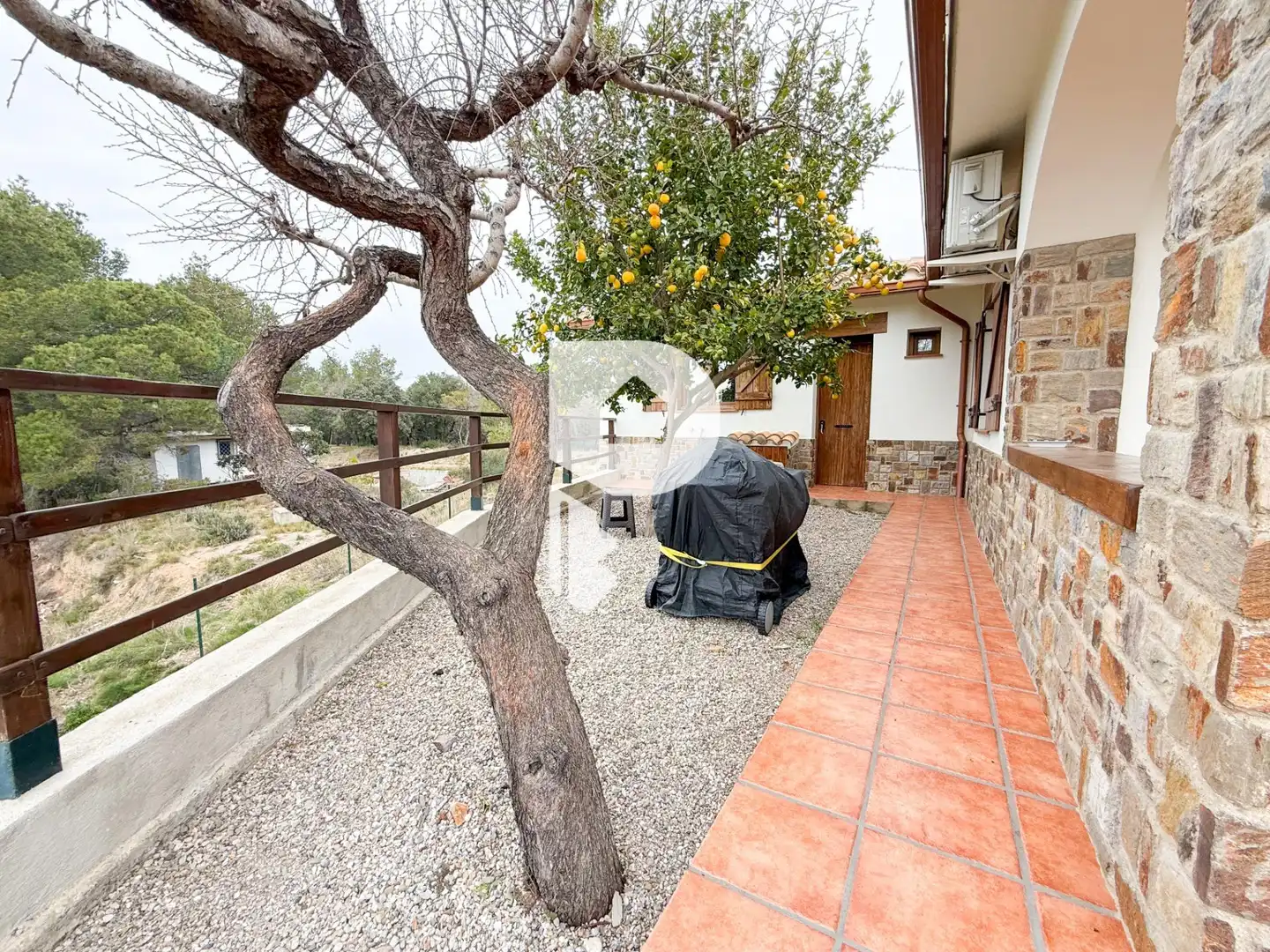 Terrace of Houses for sale in Rubí  with Private garden, Terrace and Balcony