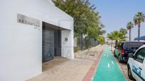 Exterior view of Flat for sale in Castilleja de Guzmán  with Air Conditioner, Heating and Private garden