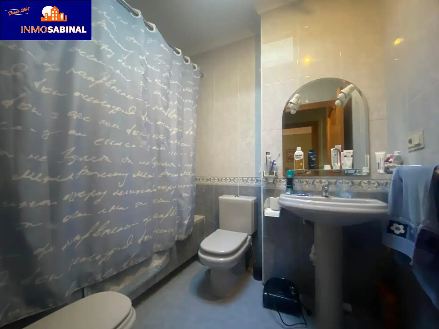 Baño de Dúplex en venta en Roquetas de Mar con Terraza
