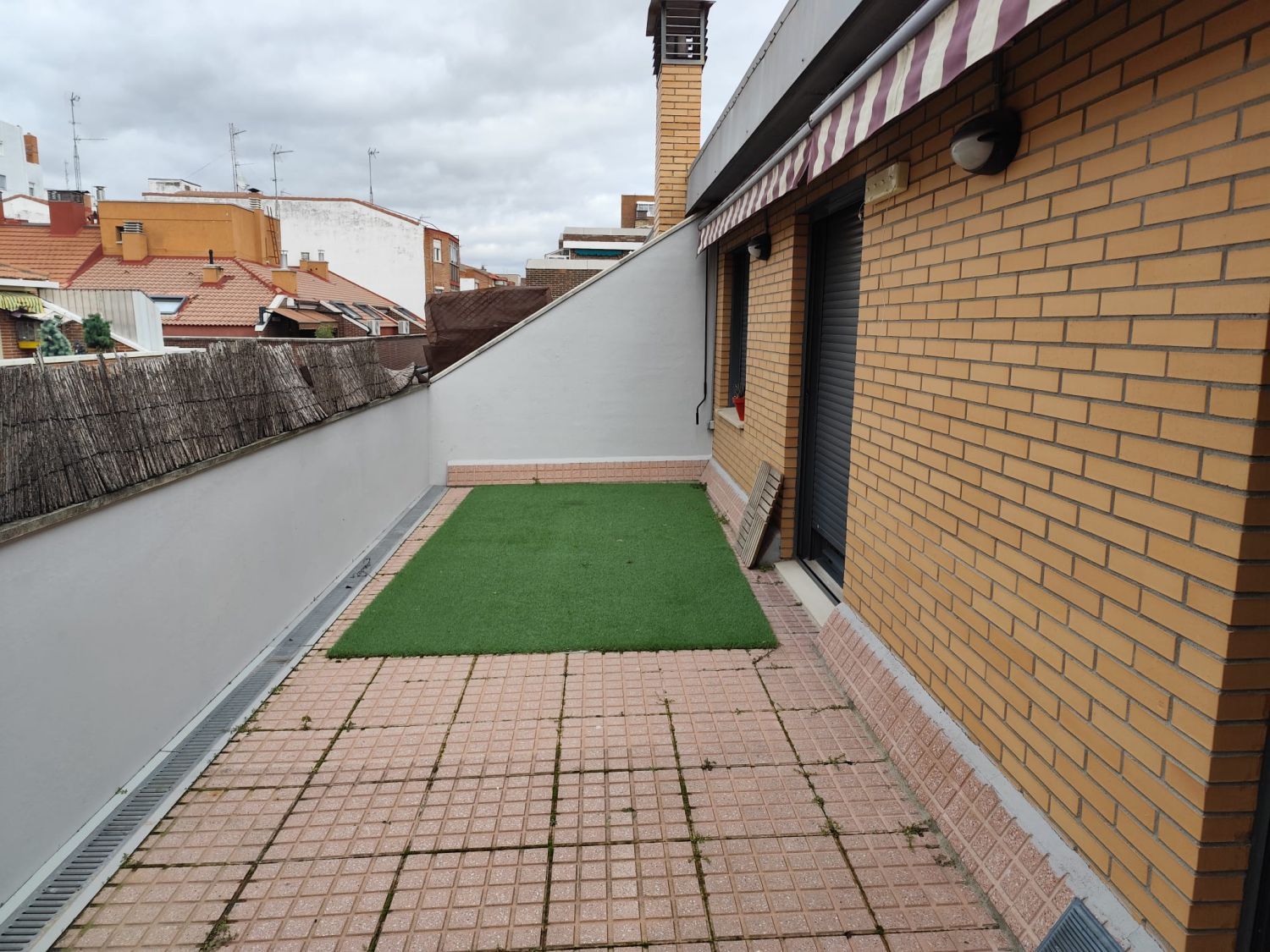Terrace of Flat for sale in Valladolid Capital  with Heating, Terrace and Storage room