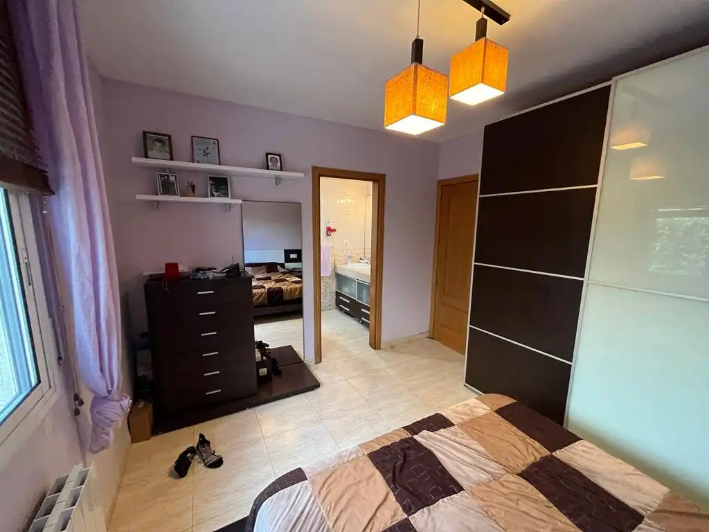 Bedroom of Houses for sale in Roda de Berà  with Private garden, Terrace and Oven