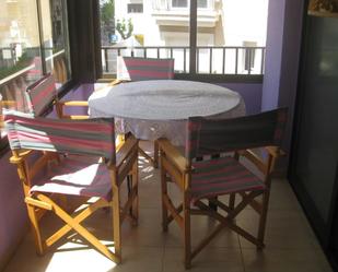 Terrace of Flat to rent in  Murcia Capital  with Air Conditioner and Terrace