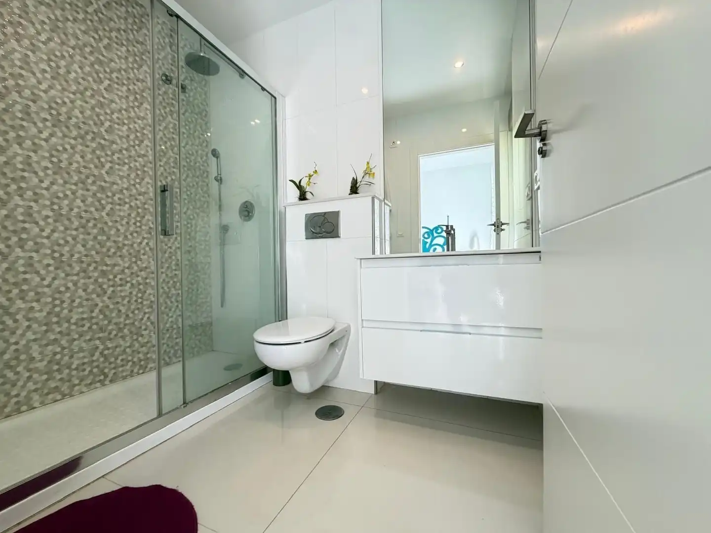 Baño de Casa o chalet en venta en Rojales con Aire acondicionado, Jardín privado y Terraza