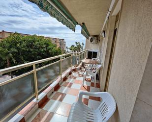 Balcony of Apartment to rent in Almuñécar  with Air Conditioner, Terrace and Swimming Pool