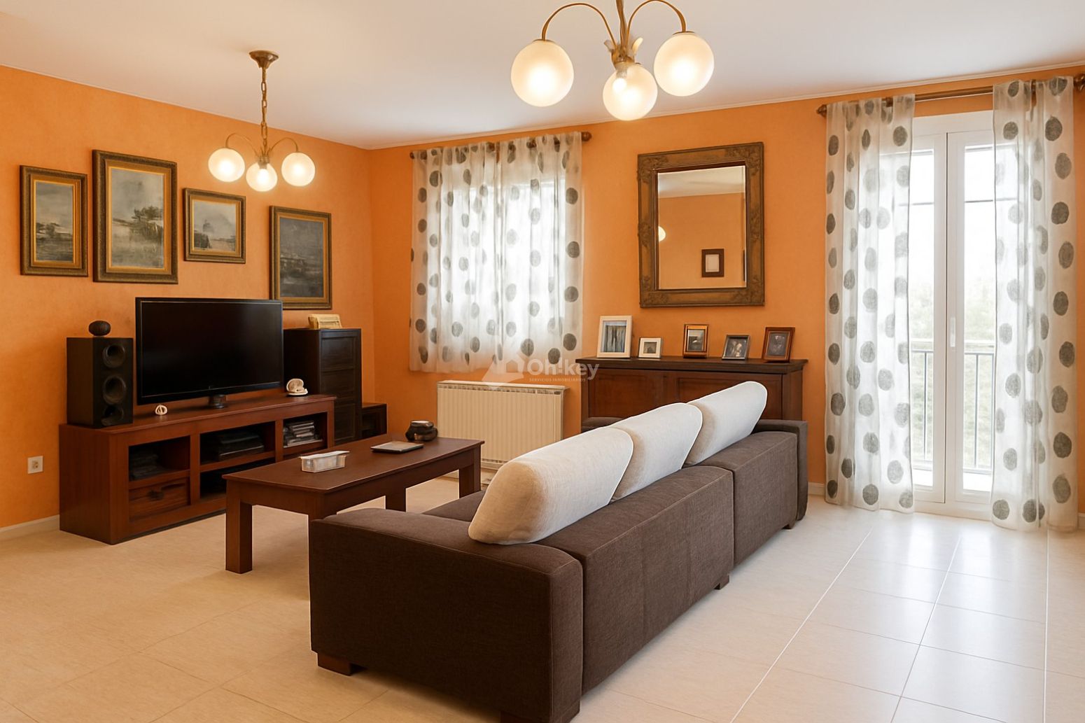 Sala de estar de Casa o chalet en venta en Illescas con Aire acondicionado y Calefacción