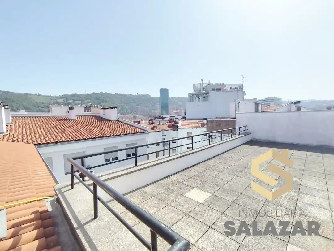 Terrasse von Wohnungen zum Verkauf in Bilbao  mit Heizung