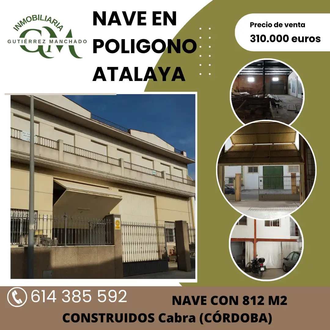 Nave industrielle à vendre à Polígono Industrial Atalaya