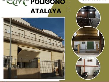 Industriegebäude zum Verkauf in Polígono Industrial Atalaya