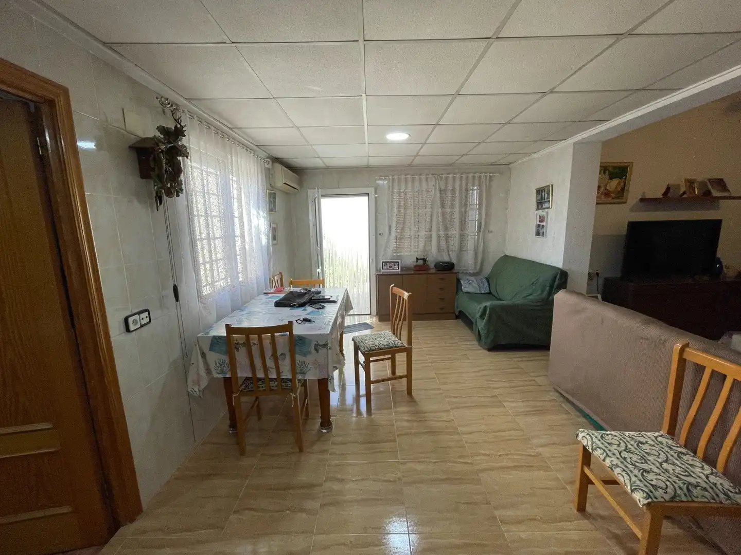 Cocina de Finca rústica en venta en San Fulgencio