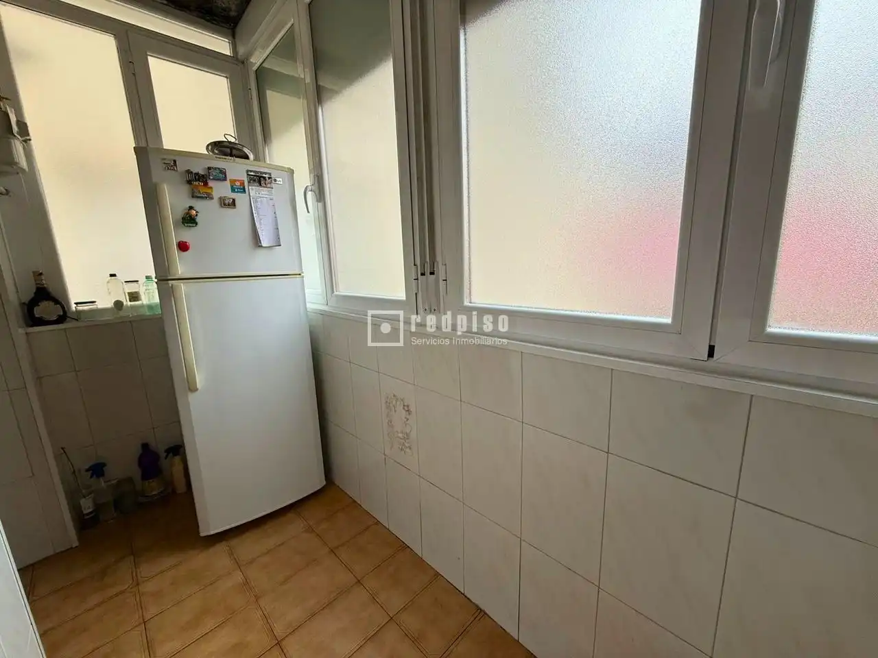 Cocina de Piso en venta en Madrid con Calefacción, Parquet y Terraza
