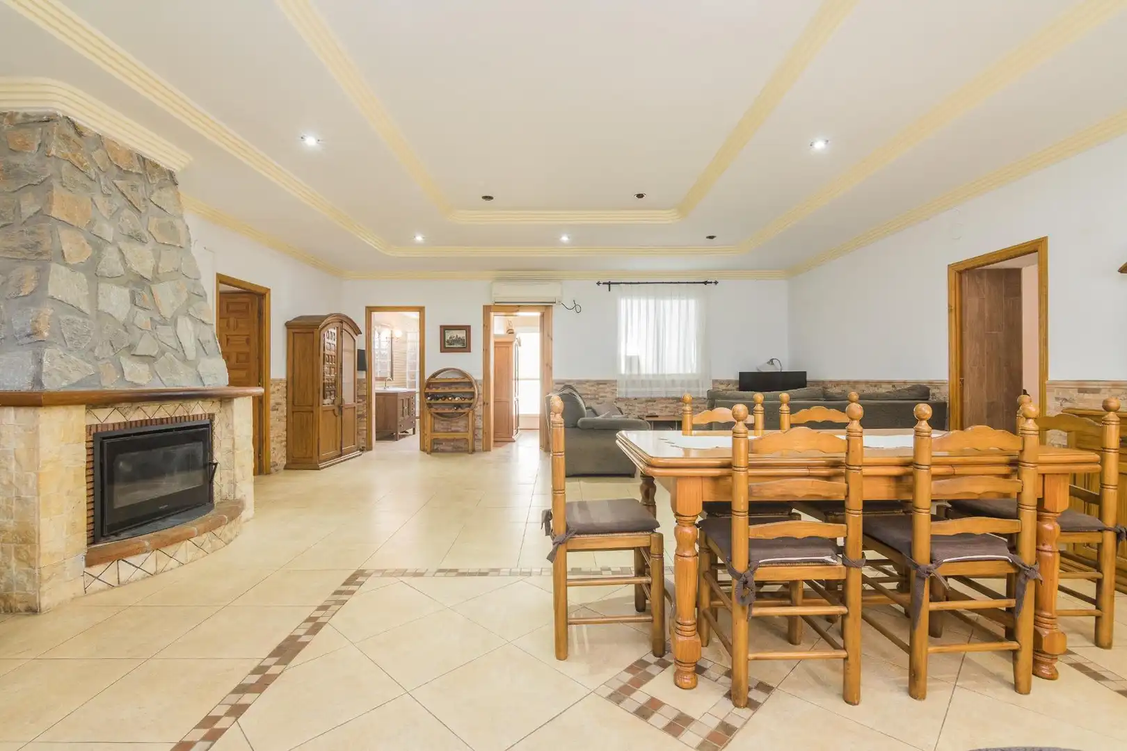 Sala de estar de Casa o chalet en venta en Redován con Jardín privado, Terraza y Piscina