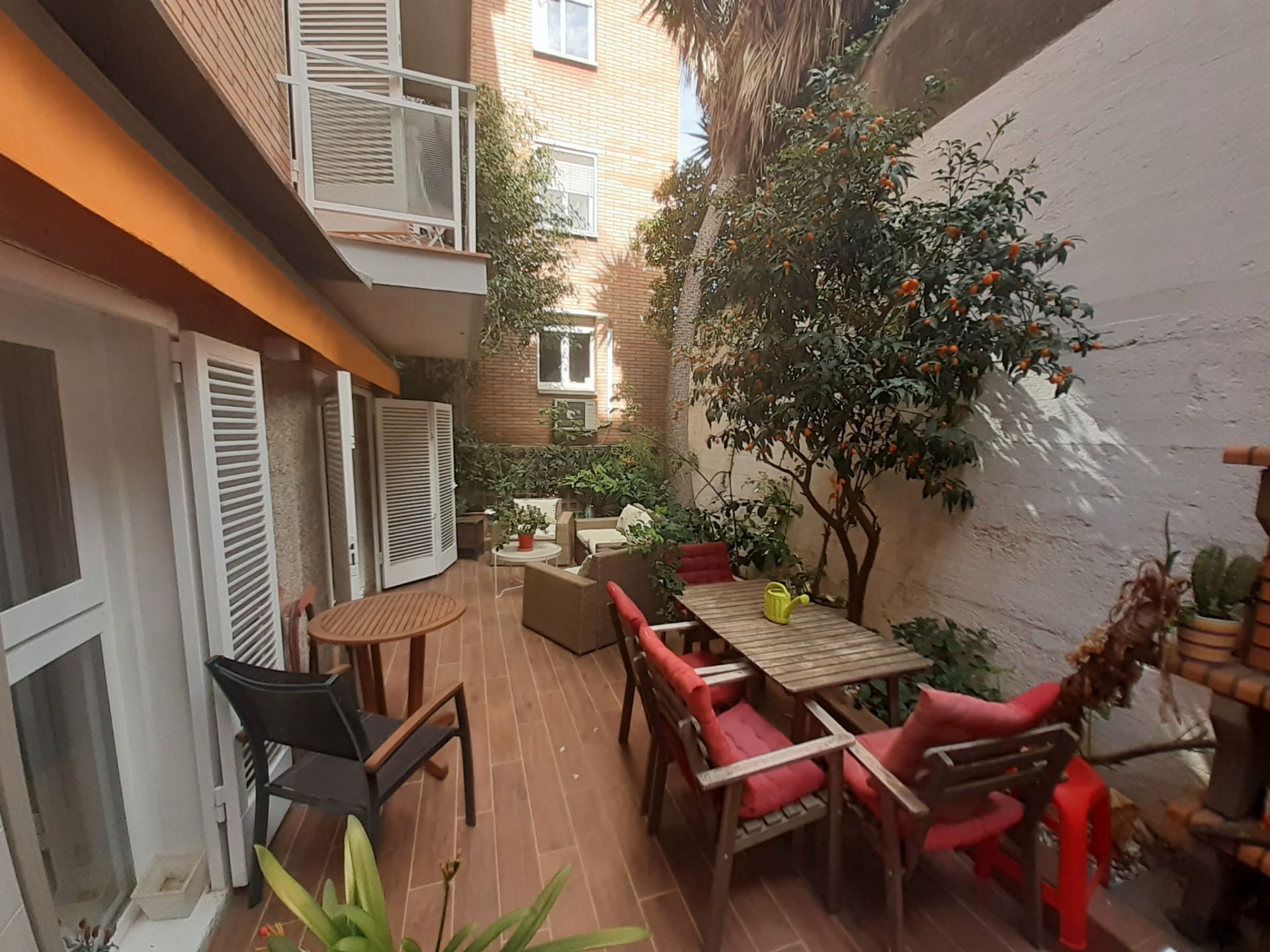 Terrassa de Dúplex en venda en  Barcelona Capital amb Calefacció, Parquet i Terrassa