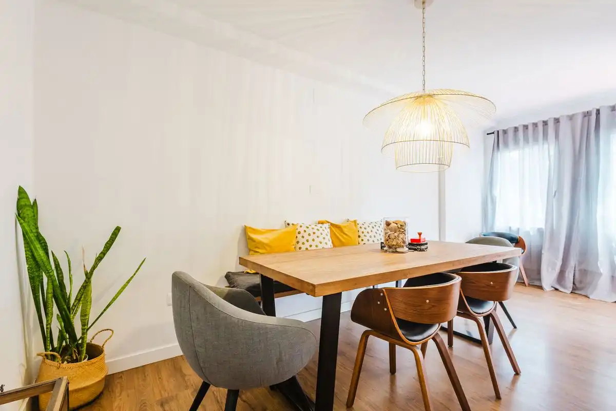 Casa a schiera con terrazza in vendita a Calle Debussy, imagen 4