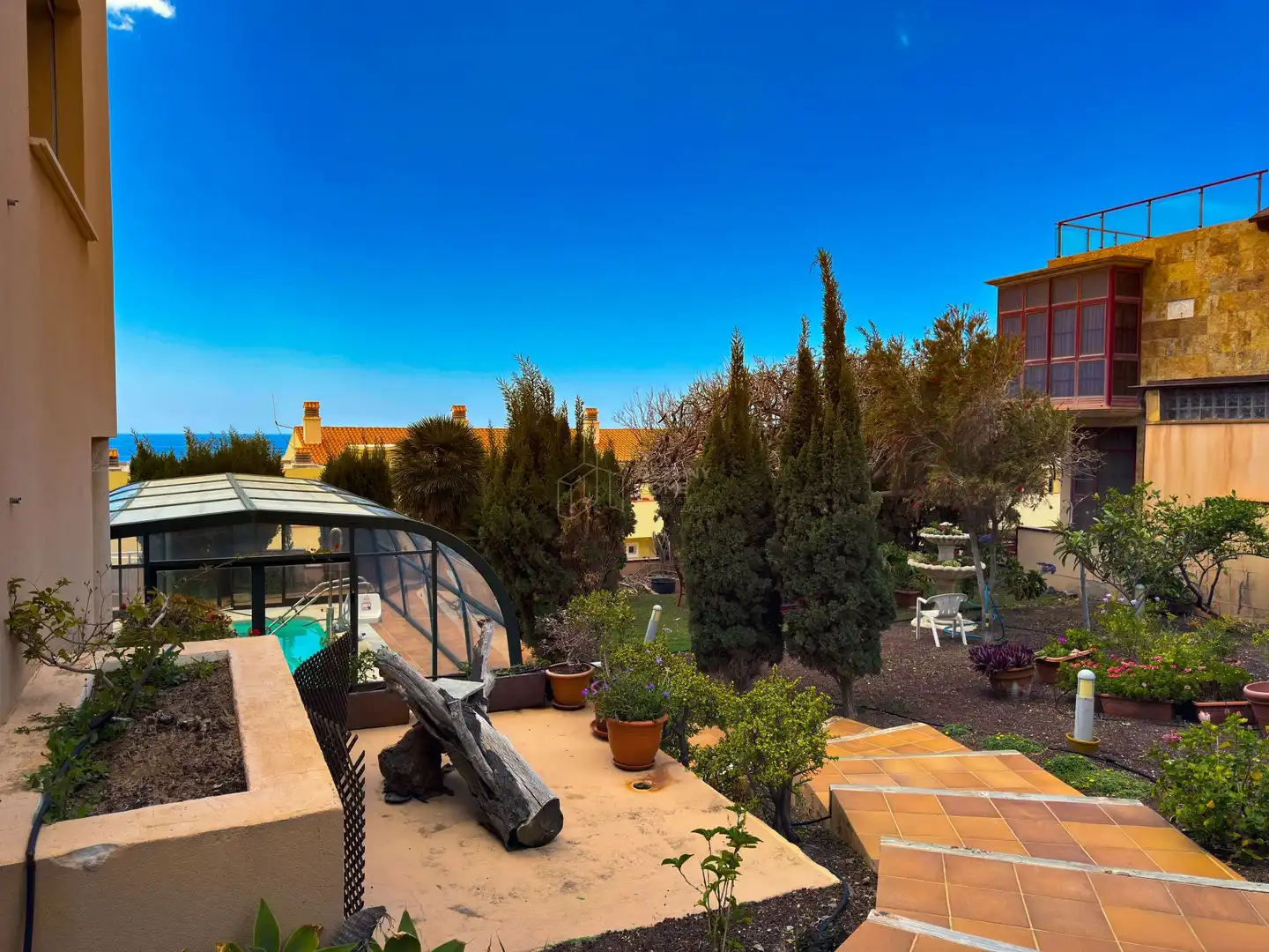 Terrassa de Casa o xalet en venda en Pájara amb Jardí privat i Moblat