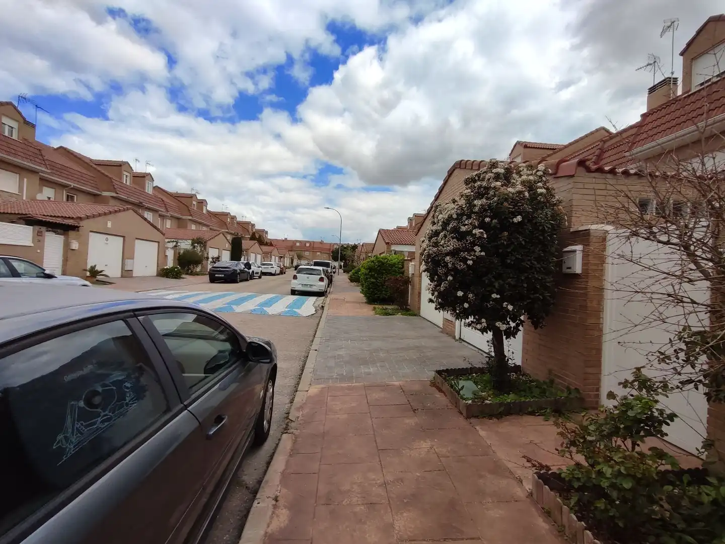 Exterior view of Houses for sale in Ugena  with Air Conditioner, Heating and Private garden