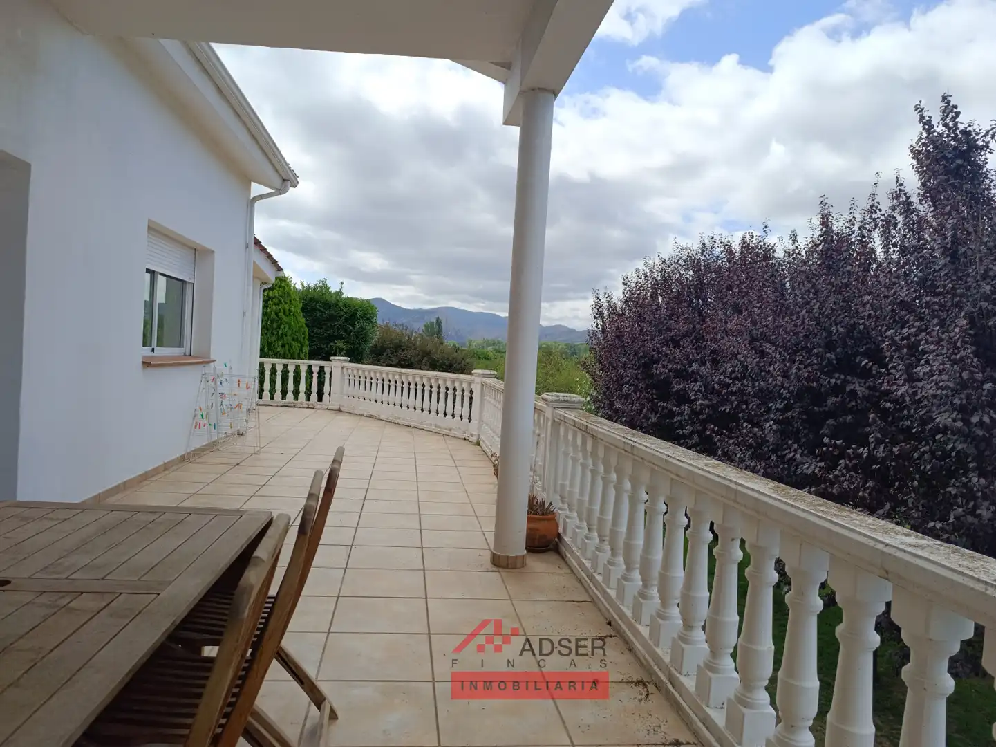 Terraza de Casa o chalet en venta en Albelda de Iregua con Jardín privado, Terraza y Trastero