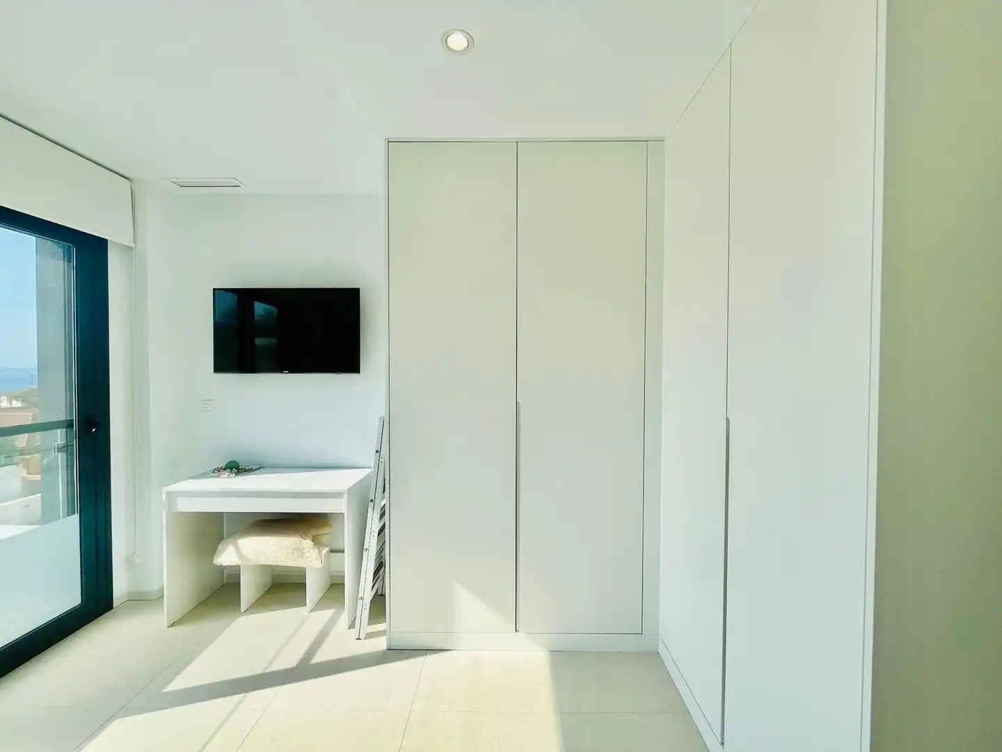 Bedroom of Houses for sale in Águilas  with Air Conditioner, Heating and Private garden