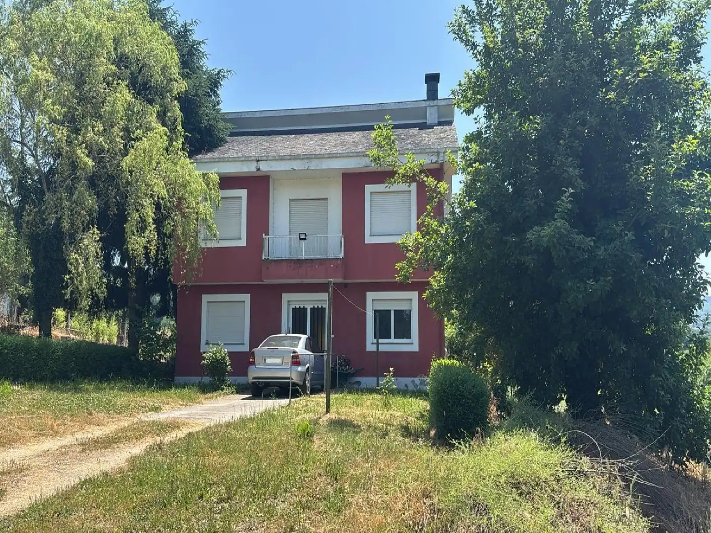 Vista exterior de Casa o chalet en venta en Sarria