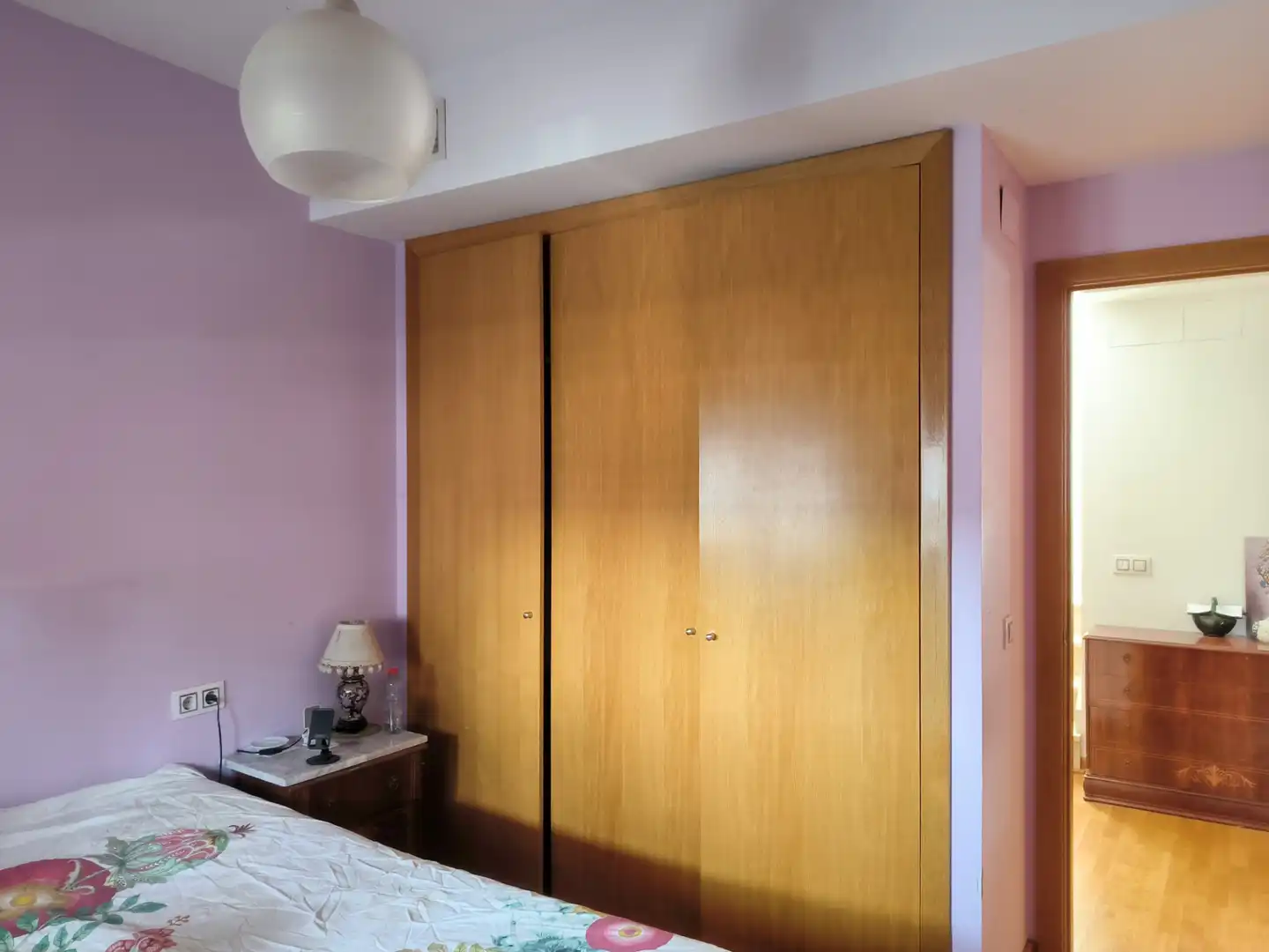 Dormitori de Casa adosada en venda en Sevilla amb Aire condicionat, Calefacció i Terrassa