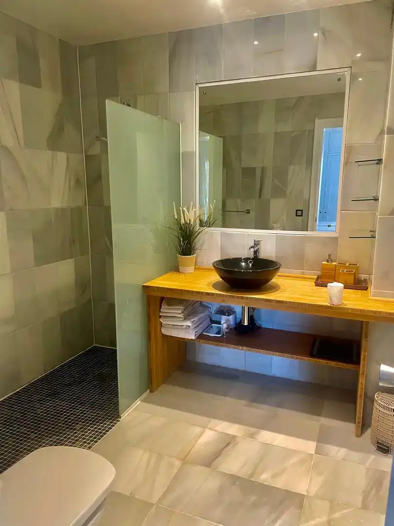 Bathroom of Detached homes for rent in Cala Magrana - Cala Anguila - Cala Mendia  