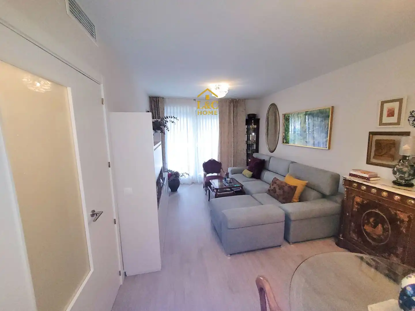 Living room of Flat for sale in Rivas-Vaciamadrid  with Air Conditioner, Heating and Terrace