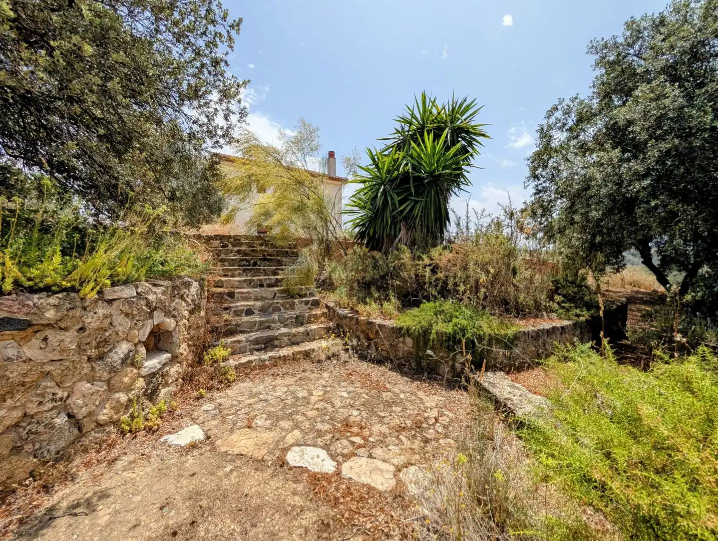Jardí de Casa o xalet en venda en Loja amb Calefacció, Jardí privat i Terrassa