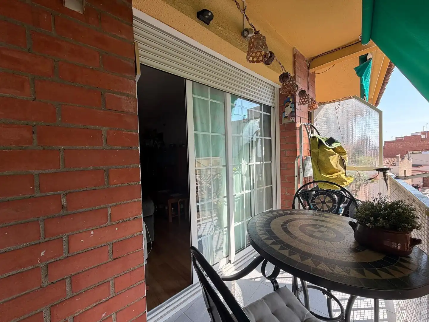 Balcony of Flat for sale in Viladecans