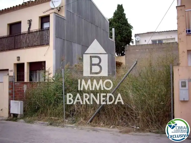 Terreny en venda en Empuriabrava
