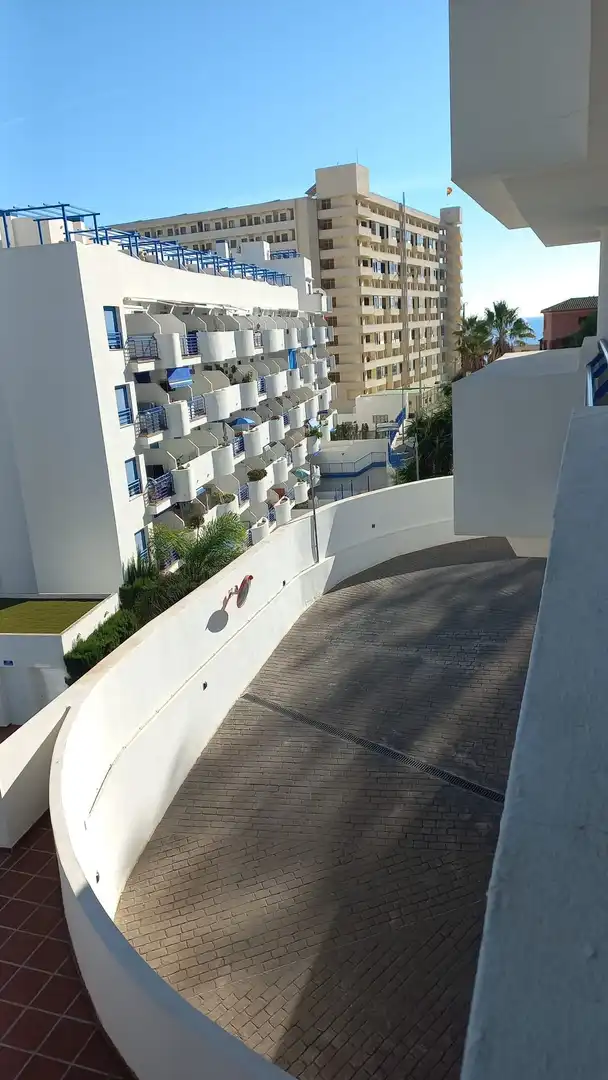 Exterior view of Flat for sale in Benalmádena  with Air Conditioner, Heating and Terrace