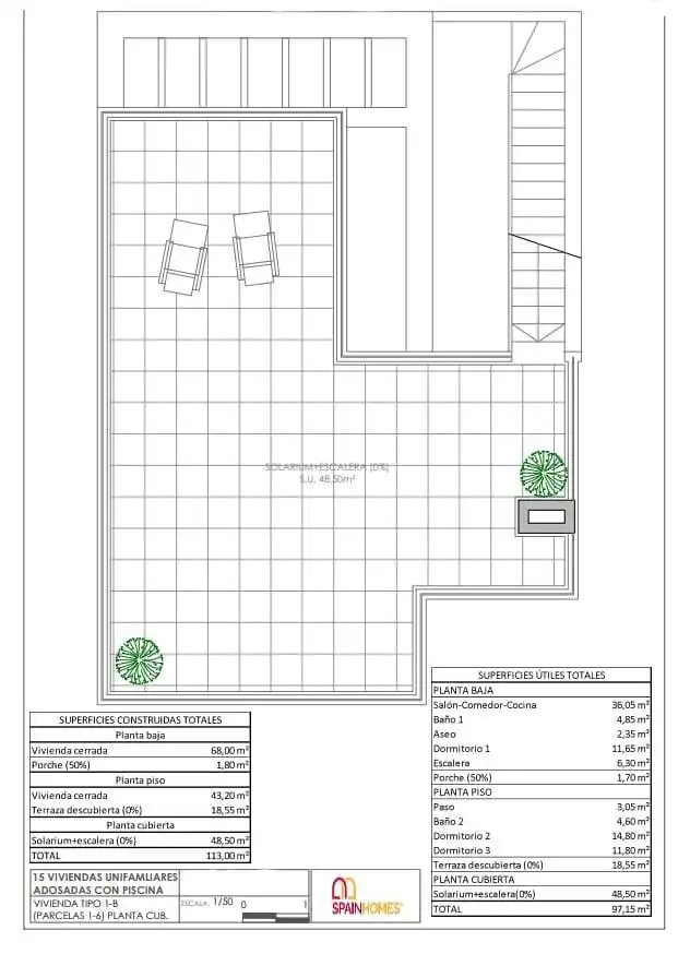 Haus mit Terrasse zum Verkauf in Centro, imagen 22