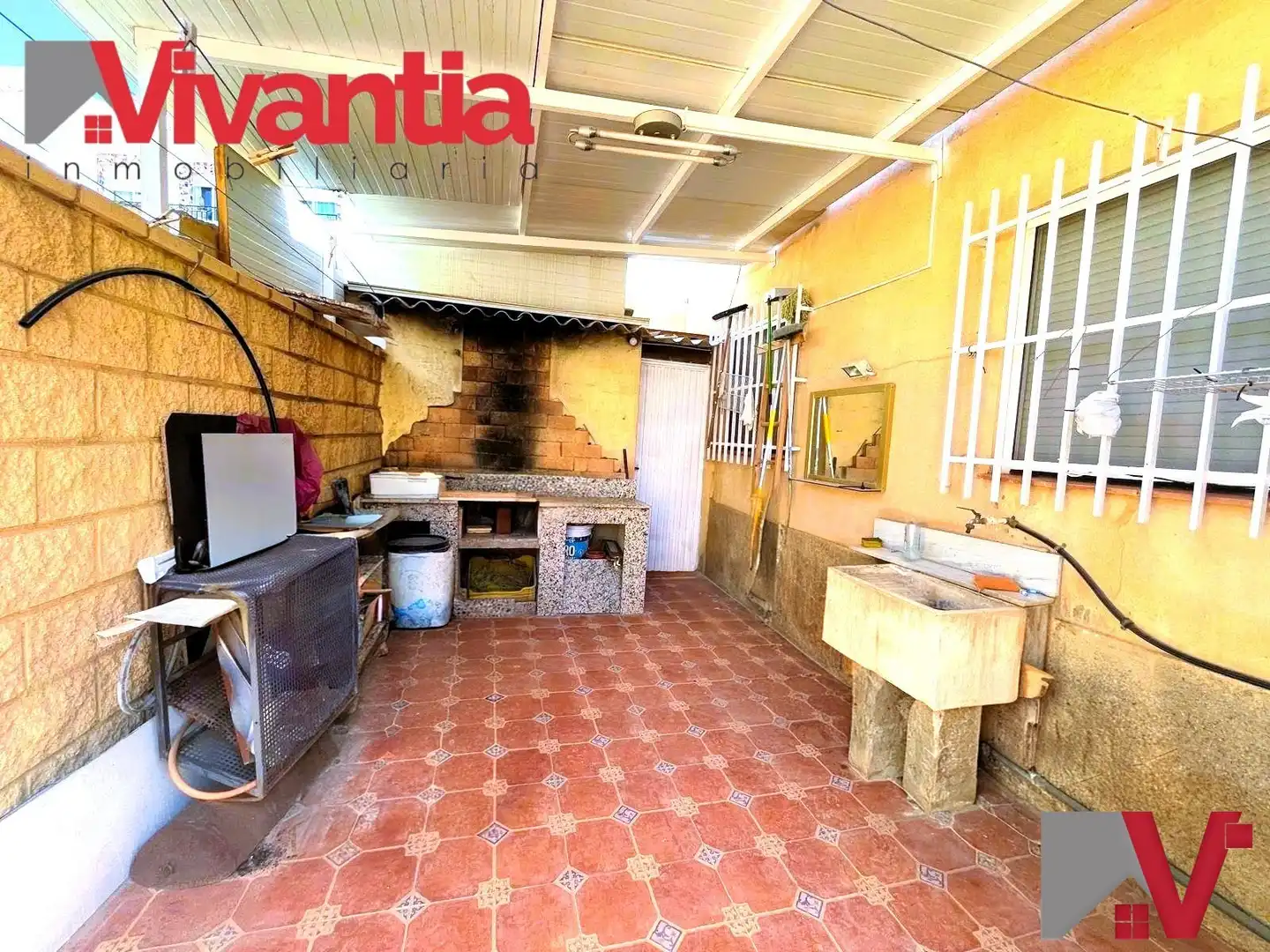 Cuina de Casa adosada en venda en Pulpí amb Terrassa i Moblat