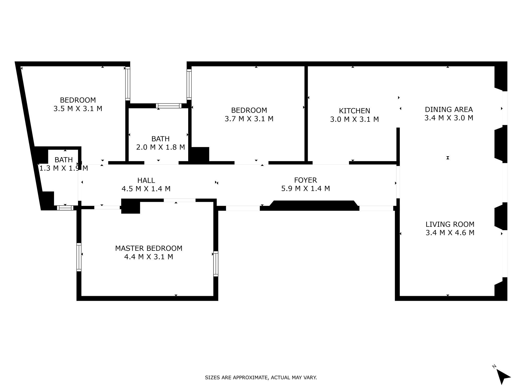 Apartament en venda en Málaga Capital amb Balcó