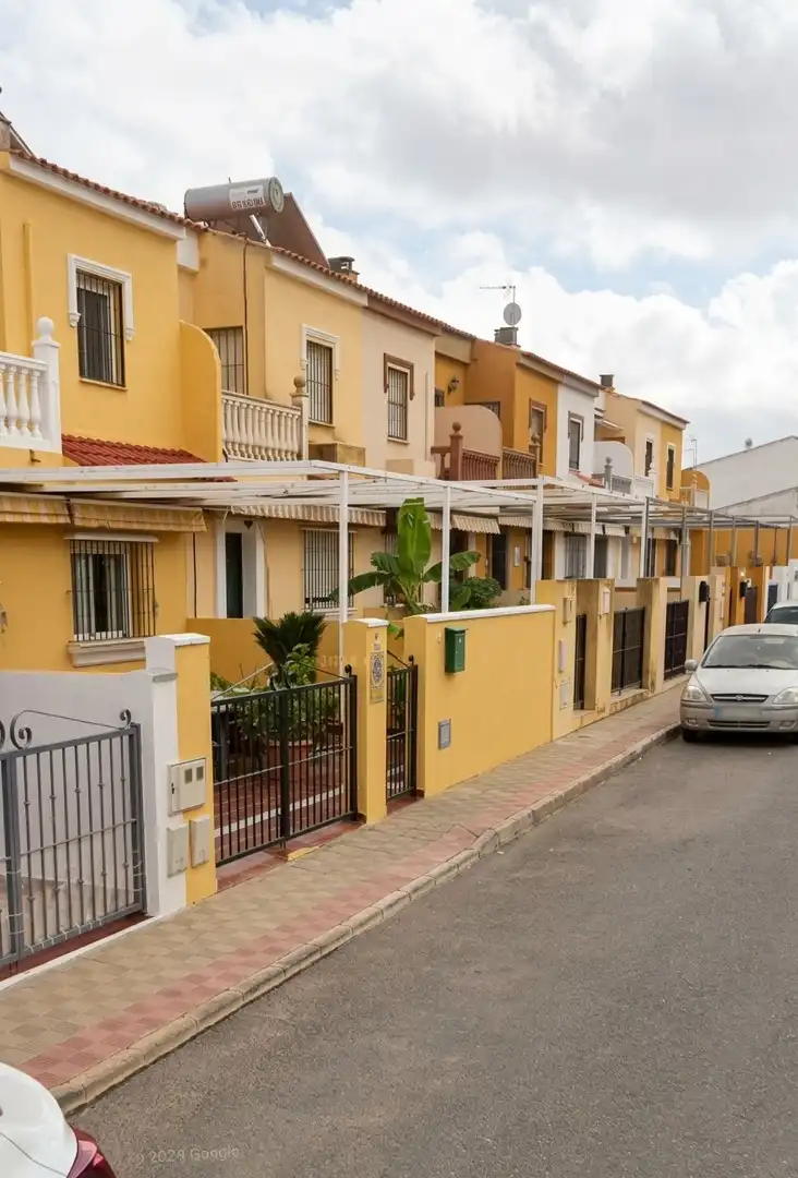 Exterior view of Detached homes for sale in Chucena, Huelva