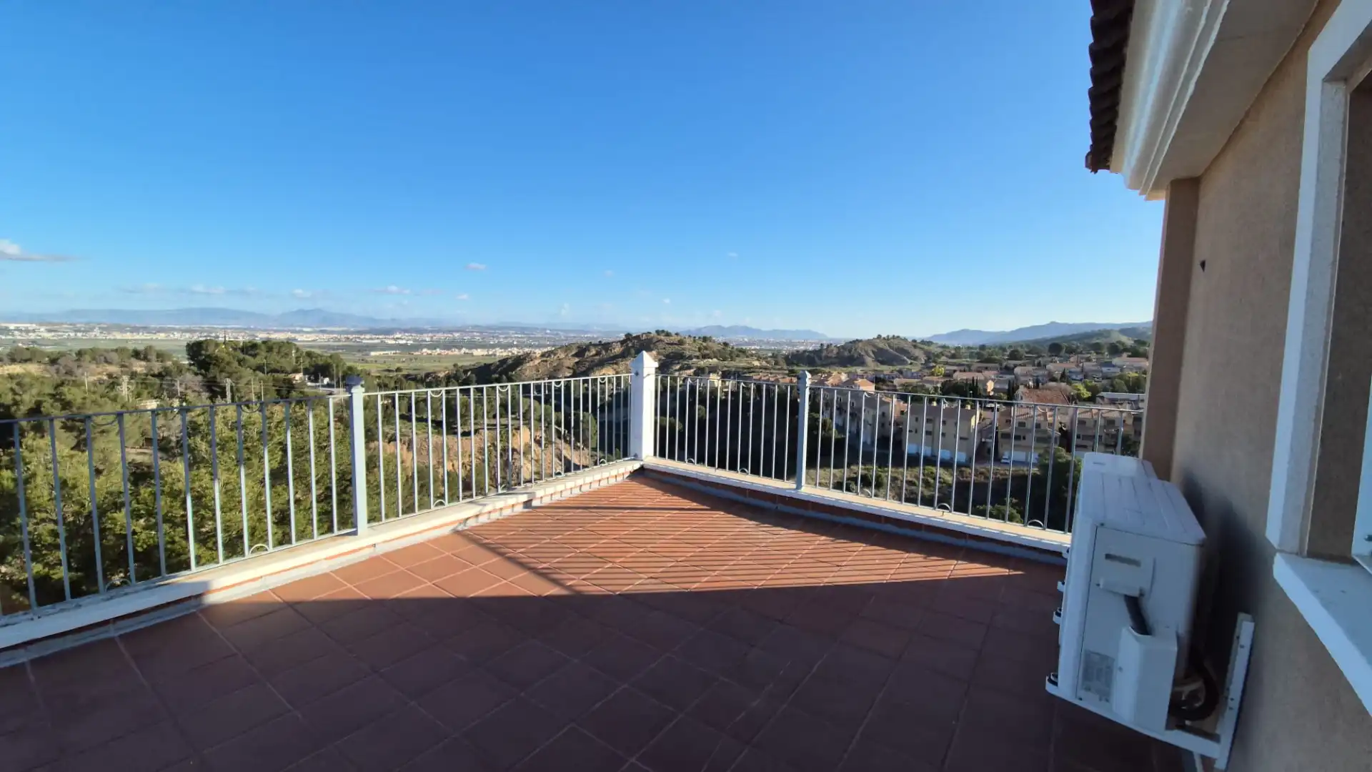 Terrassa de Casa adosada en venda en Murcia amb Aire condicionat, Jardí privat i Terrassa