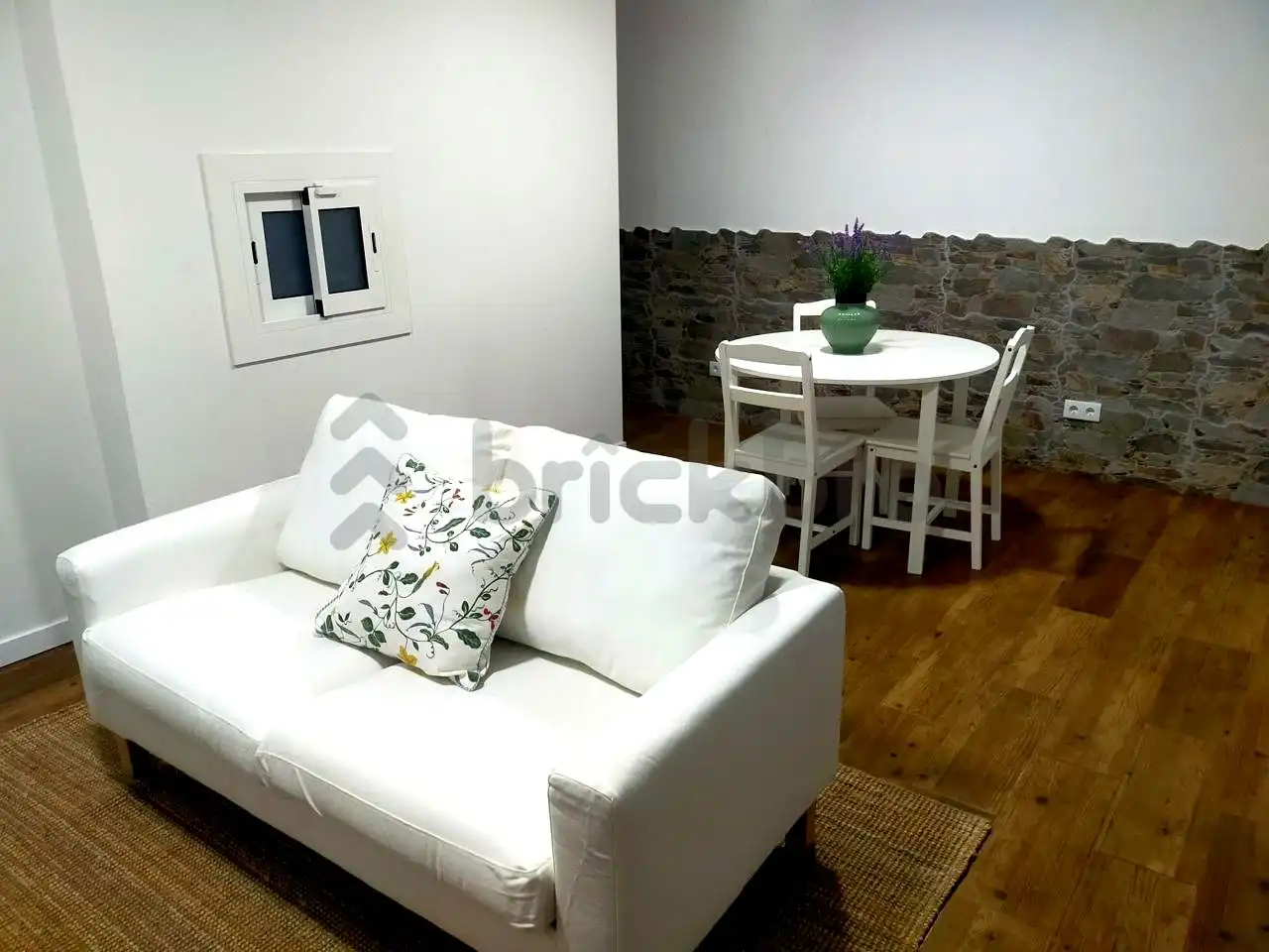 Sala d'estar de Planta baixa en venda en Badalona amb Traster