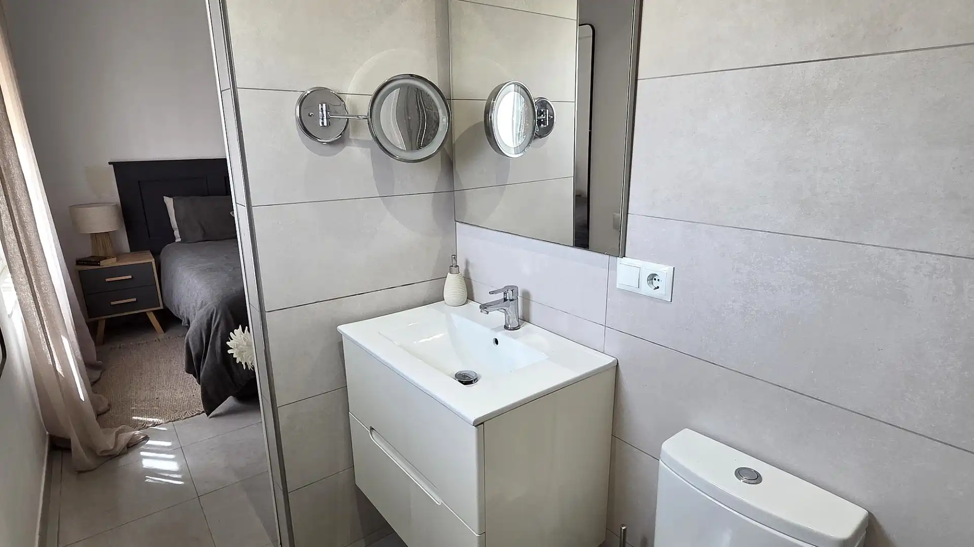 Bany de Casa o xalet en venda en Cartagena amb Aire condicionat, Jardí privat i Terrassa