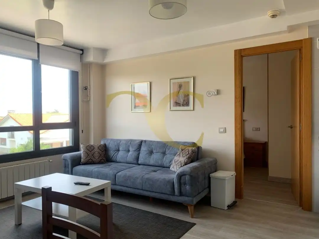 Living room of Apartments for sale in Llanes  with Heating, Storage room and Furnished
