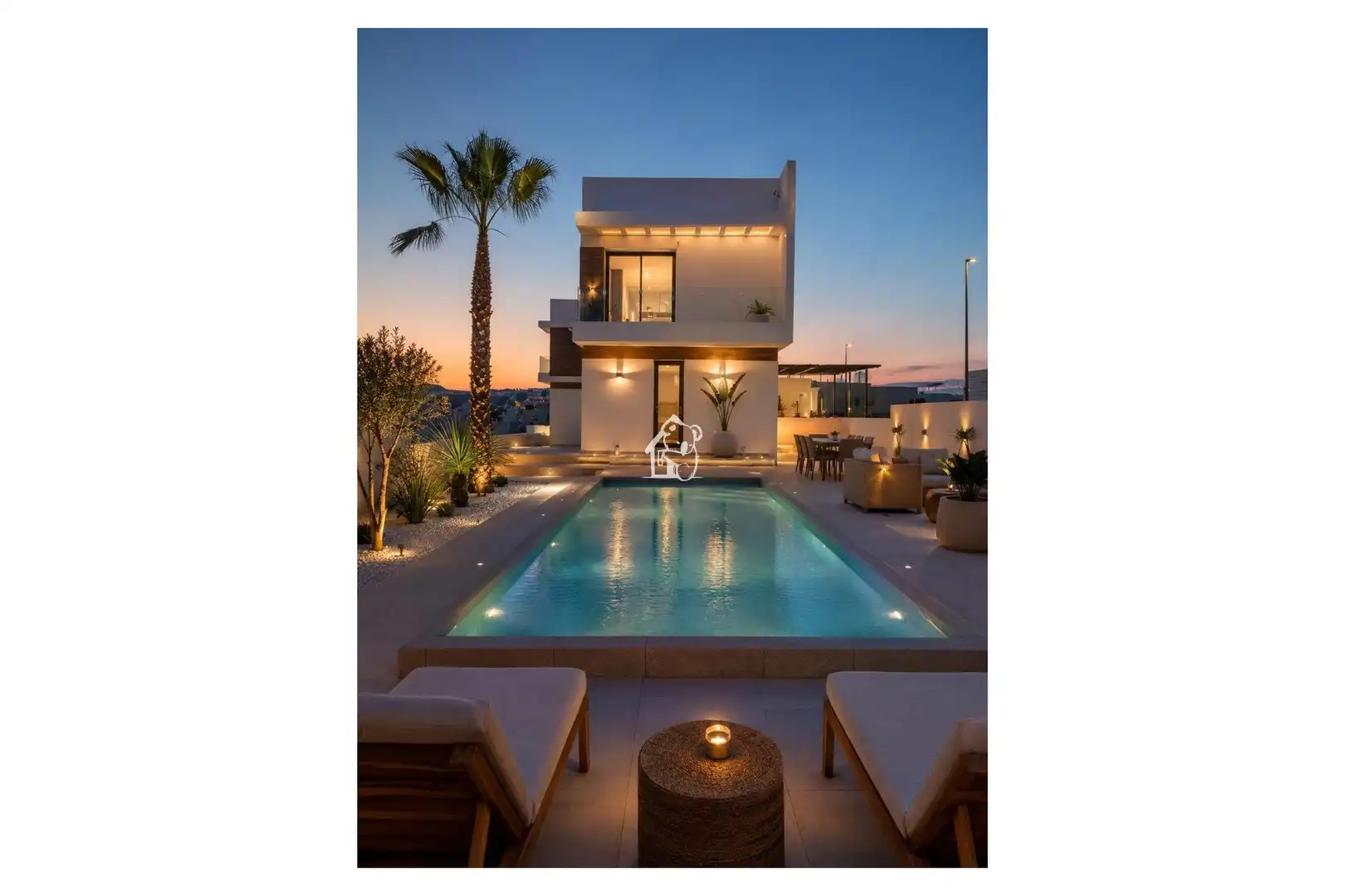 Reihenhaus mit Pool zum Verkauf in Orihuela Costa, imagen 5