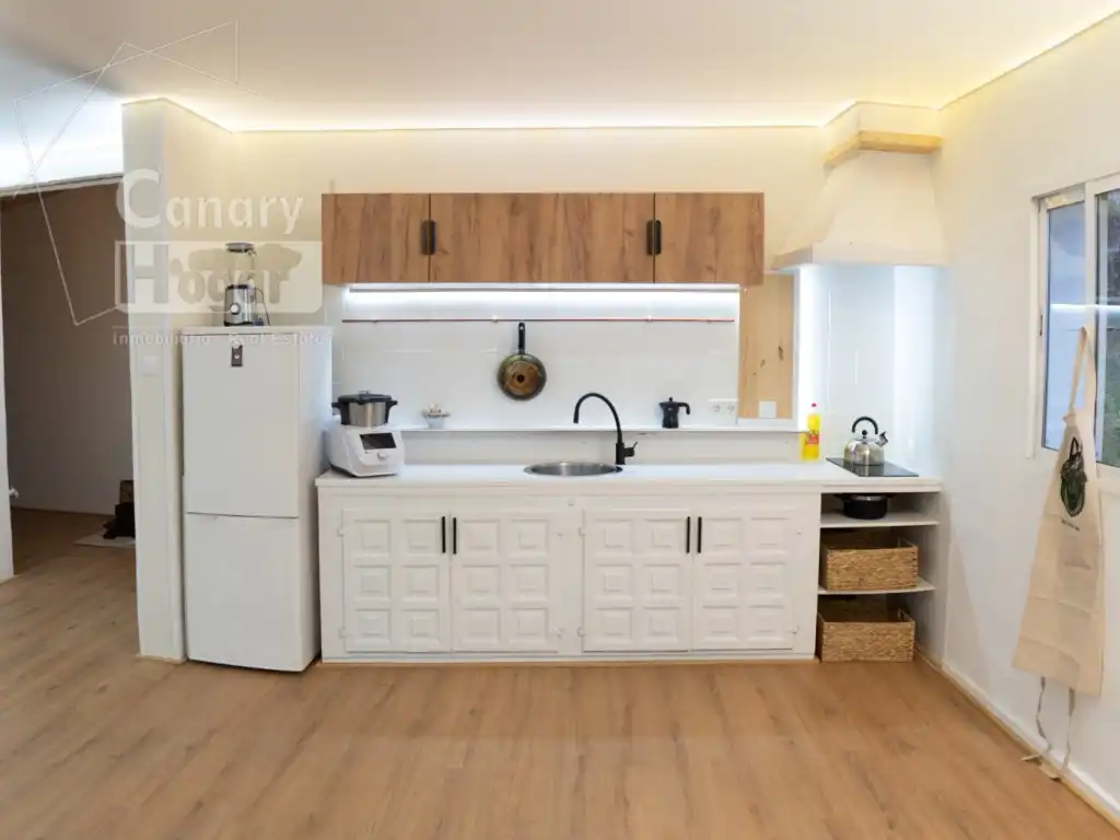 Cocina de Casa o chalet en venta en Garachico con Jardín privado, Terraza y Amueblado