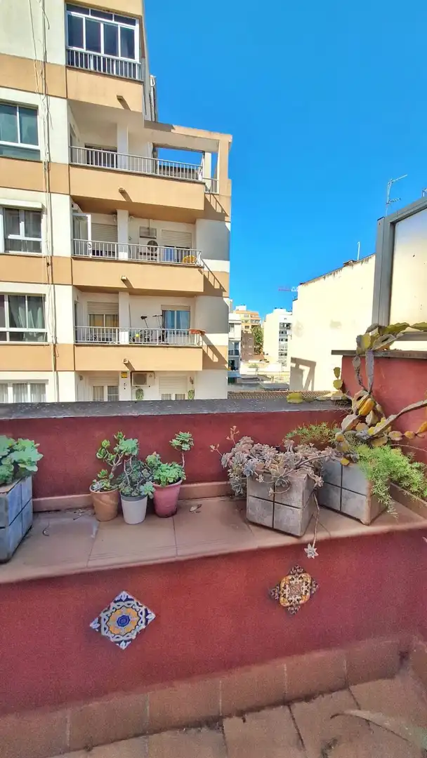 Terraza de Piso en venta en  Palma de Mallorca con Aire acondicionado, Terraza y Trastero