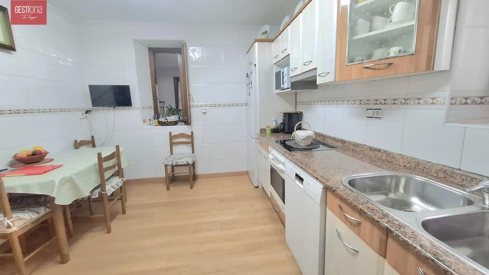 Cocina de Casa o chalet en venta en Liérganes con Calefacción, Terraza y Trastero