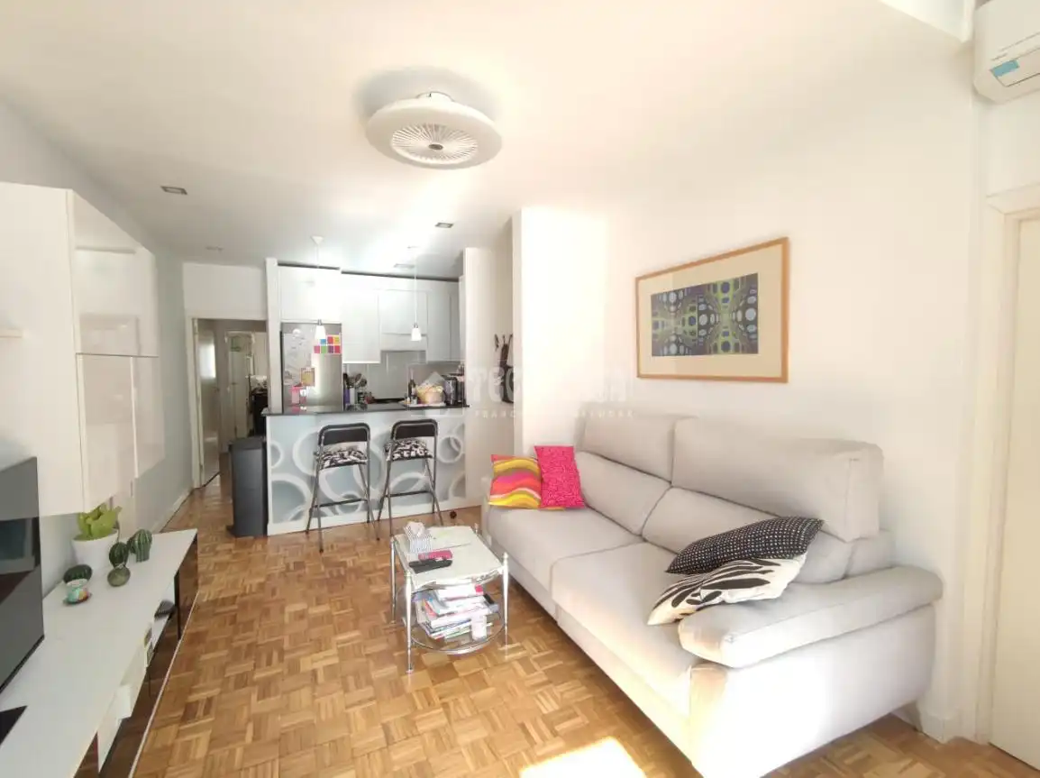 Sala de estar de Piso en venta en Madrid con Aire acondicionado, Calefacción y Terraza