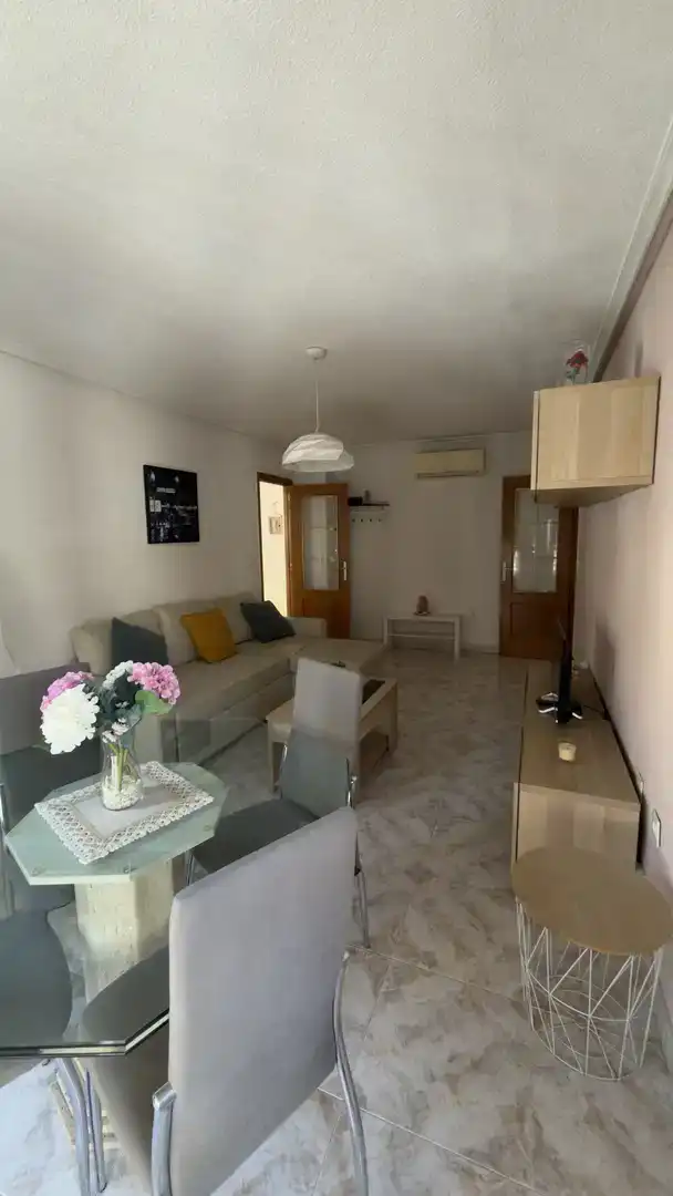 Wohnzimmer von Wohnung zum Verkauf in  Murcia Capital mit Klimaanlage und Balkon